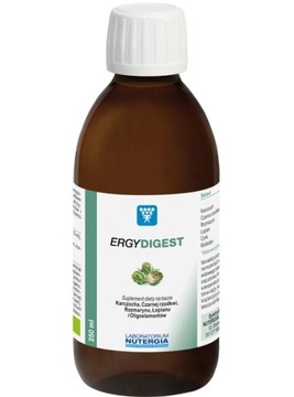 Nutergia ErgyDigest 250ml Równowaga Wątroba Jelita