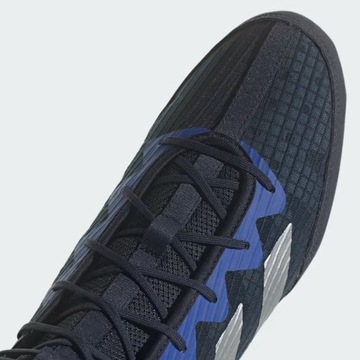 ТРЕНИРОВОЧНЫЕ ВЫСОКИЕ БОКСЕРСКИЕ КРОССОВКИ ADIDAS BOX HOG 4 HP6880, размер 45 1/3