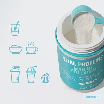 VITAL PROTEINS MARINE морской коллаген, рыба 221G