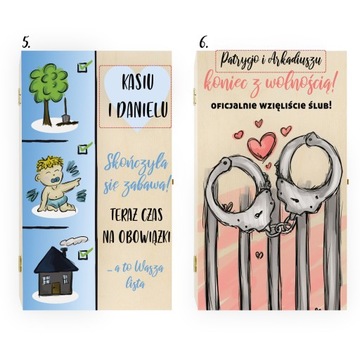 Именный свадебный сувенир для жениха и невесты от бабушки свидетельницы.