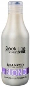Stapiz Sleek Line Silk Szampon Violet Blond 300ML