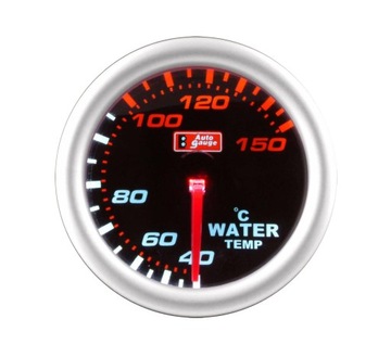 Wskaźnik temperatury wody smoke Auto Gauge