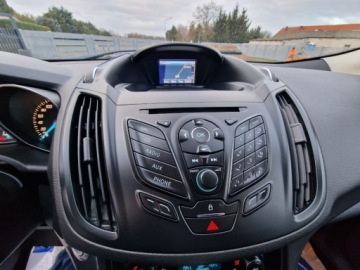 Ford Kuga II SUV 2.0 Duratorq TDCi 163KM 2014 Ford Kuga 2.0 163Ps Automat Navi Skora Alu Piekny Gwarancja 2.0 Diesel, zdjęcie 14