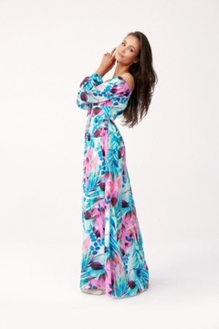 Sukienka Model SUK0362 L89 Multicolor - Roco Fashion