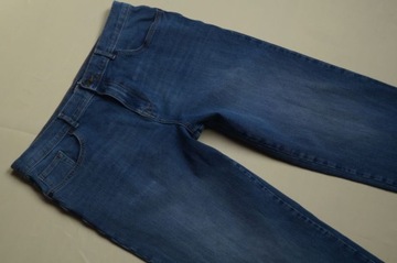 TU DENIM STRAIGHT PROSTE JEANSY MĘSKIE 34/34