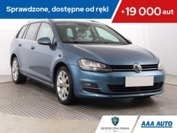 Volkswagen Golf VII Variant 1.4 TSI BlueMotion Technology 140KM 2014 VW Golf 1.4 TSI, Xenon, Bi-Xenon, Klima