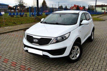 Kia Sportage III SUV 1.6 GDI 135KM 2013 Kia Sportage 1.6 Benzyna 135KM* NAVI * Opłacony