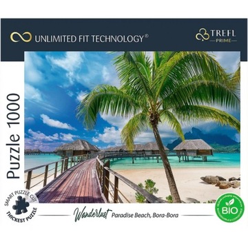 Puzzle 1000 elementów Bora-Bora 10704 TREFL