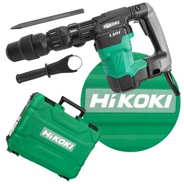 Młot Udarowy Wyburzeniowy Mcony SDS MAX Hikoki 950W 7,1J + Walizka i Dłuto