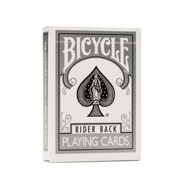 Bicycle STANDARD Back GRAY - karty klasyczne (rewers szary)