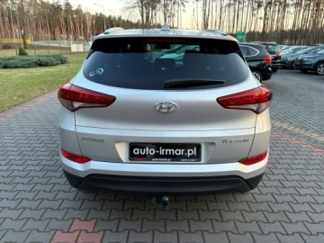 Hyundai Tucson III SUV 1.6 GDI 132KM 2018 Hyundai Tucson 1.6 benzyna Kamera Serwis ASO, zdjęcie 6