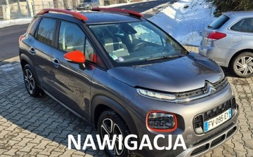 Citroen C3 Aircross  I Crossover 1.2 PureTech 110KM 2019 Citroen C3 Aircross 1.2 110KM Tablet Nawigacja Parktronic Kamera Tempomat