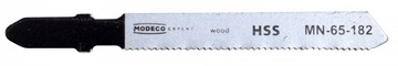 MODECO BRZESZCZOT UCHWYT TYPU T 76MM,METAL, 1,2MM, DO WYRZYNAREK