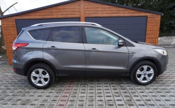 Ford Kuga II SUV 2.0 Duratorq TDCi 163KM 2014 Ford Kuga Bezwypadkowy Serwisowany 1-Wlasciciel Navi Pdc Alu 4X4 163KM Pie, zdjęcie 3