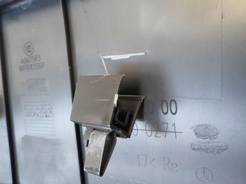 MERCEDES GLA W156 ОБИВКА ЗАДНЕГО КАПОТА