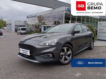 Ford Focus IV Hatchback 1.0 EcoBoost Hybrid 125KM 2020 Ford Focus 1.0 mHEV 125KM M6 Active SerwisASOF...