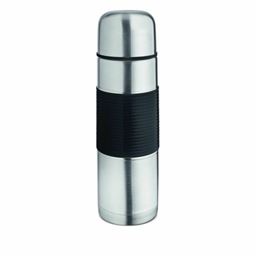TERMOS TURYSTYCZNY NA KAWĘ HERBATĘ ZUPĘ ZE STALI NIERDZEWNEJ 500ML SILVES