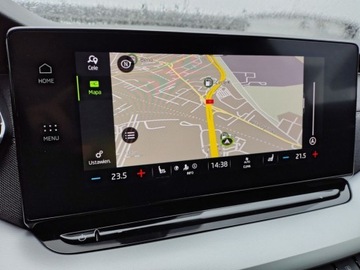 Skoda Octavia IV Scout 1.5 TSI ACT 150KM 2021 Skoda Octavia 1.5 TSI 150KM Style Kamera LED Android Virtual Serwis ASOSal, zdjęcie 17