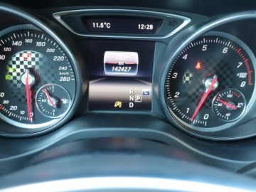 Mercedes Klasa A W176 Hatchback 5d Facelifting 200 156KM 2017 Mercedes A A 200, Automat, Skóra, Navi, Klima, zdjęcie 10