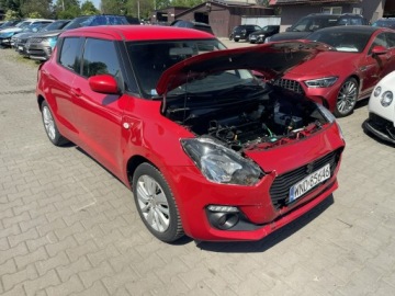 Suzuki Swift VI Hatchback 1.2 DualJet 90KM 2019 Suzuki Swift Klimatyzacja Książka serwisowa
