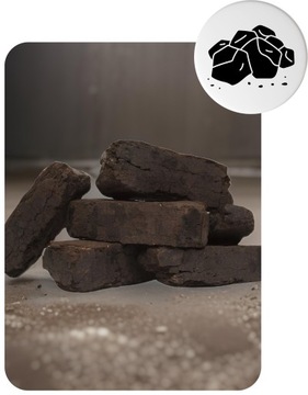 ТОРФЯНЫЕ БРИКЕТЫ 1000кг Фасованные на поддонах Уголь ВЫСОКОКАЛОРИЙНЫЙ 19МДж/кг