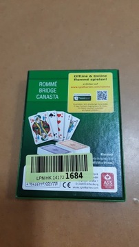 ASS Spielkartenfabrik Romme Игральные карты