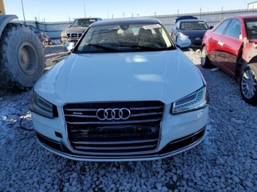 Audi A8 D4 Sedan Facelifting 3.0 TFSI 310KM 2016 Audi A8 A8L Quattro 3.0 3.0 Benzyna 310KM, zdjęcie 4
