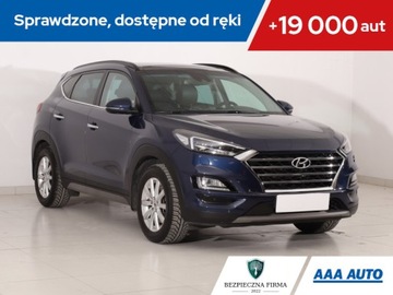 Hyundai Tucson III SUV Facelifting 1.6 T-GDi 177KM 2019 Hyundai Tucson 1.6 T-GDI, Salon Polska