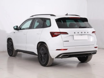 Skoda Karoq Crossover Facelifting 1.5 TSI ACT 150KM 2025 Skoda Karoq 1.5 TSI, 1. Właściciel, Serwis ASO, zdjęcie 3
