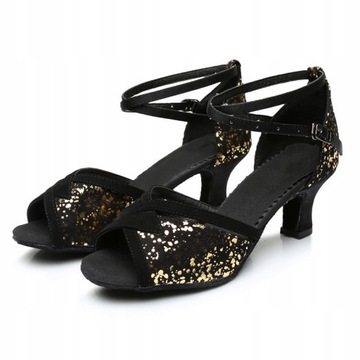 Buty taneczne do latino 7CM rozmiar 39