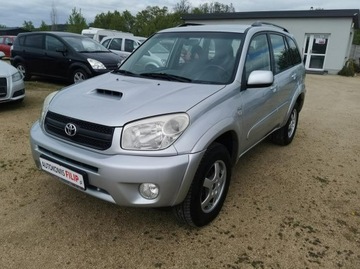 Toyota RAV4 II 2005 Toyota RAV-4 2.0 115 KM KLIMATRONIK NAPĘD 4X4