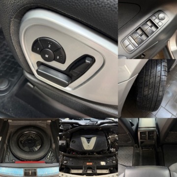 Mercedes Klasa M W164 Off-roader 3.0 V6 (320 CDI) 224KM 2008 Mercedes-Benz ML polski salon niski przebieg bogata opcja wyposazenia bezw, zdjęcie 39