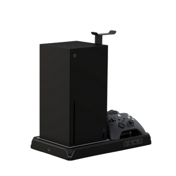 Подставка для охлаждения и зарядки YAXO XENO FROST для Xbox Series X/S