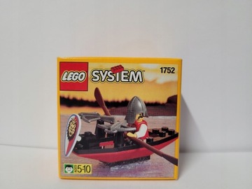 LEGO 1752 с инструкцией и фрагментом коробки.