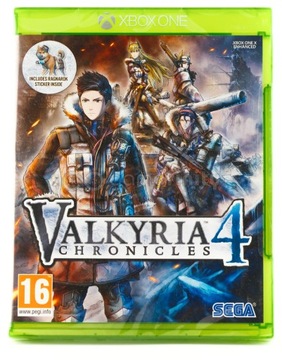 Valkyria Chronicles 4 ENG (XONE)