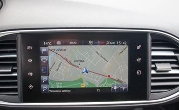 Peugeot 308 II SW 1.2 PureTech 110KM 2015 Peugeot 308 swiezo sprowadzony, zarejestrowany 1.2 Benzyna 110KM, zdjęcie 18