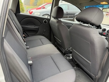 Chevrolet Aveo T250 Hatchback 5d 1.2 i 72KM 2007 Chevrolet Aveo HIT przebieg 93tyś/km SALON Polska 1 właściciel ZAMIEN, zdjęcie 15