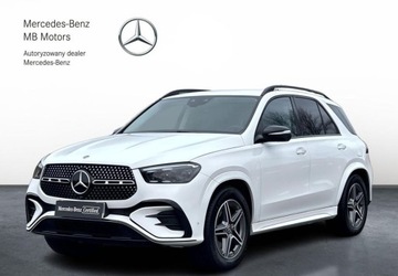 Mercedes GLE V167 SUV Plug-In Facelifting 2.0 400e 381KM 2023 Mercedes-Benz GLE SalonPL 400e AMG Line 4Matic Kamera 360 Multibeam Gwaran