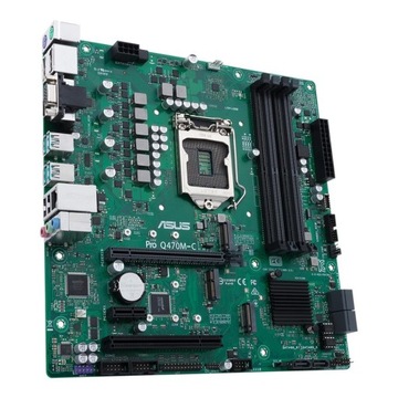 Материнская плата Asus Pro Q470M-C/CSM Micro ATX