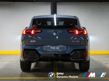 BMW X2 U10 SUV 2.0 18d 150KM 2025 BMW X2 sDrive18d 150 KM - Pakiet M Pro - Adaptacyjne LEDy - HarmanKardon, zdjęcie 5