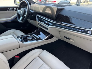 BMW X7 SUV 3.0 40d 340KM 2022 BMW X7 40d M sport PRO, Salon Polska,dociągi, head, zdjęcie 16