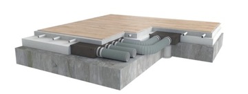 Базовый модуль для системы Форвент Реку Про Ду 75 мм