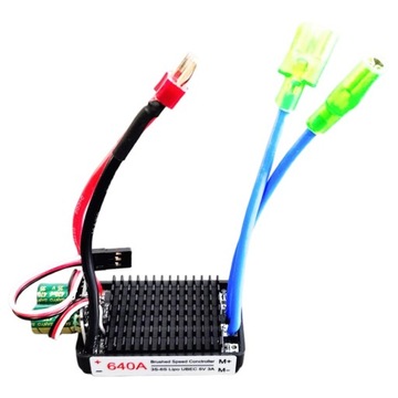 Waterproof Speed Controller High Power 12V T Plug