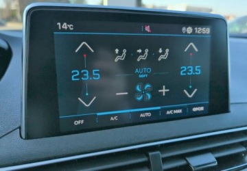 Peugeot 5008 II Crossover Facelifting 1.5 BlueHDi 130KM 2024 Peugeot 5008 1.5 BlueHDi GT SS EAT8 SalonPL FVat Od Reki Bogata Wersja, zdjęcie 24