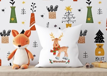 Новогодние подушки, Рождество - идеальны в качестве подарка.