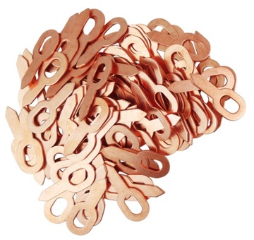 BITY do zgrzewarki spotter PROSTE do wgnieceń 1.5mm 100szt Podkładki OT