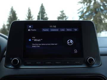 Hyundai Kona I 2020 Hyundai Kona 1.0 T-GDI, Salon Polska, zdjęcie 11