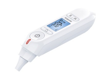 SANITAS Elektroniczny Wielofunkcyjny Termometr LCD Dokładny Pomiar SFT 79