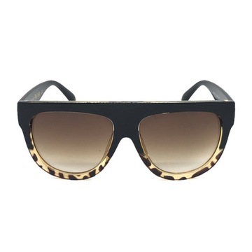OKULARY PRZECIWSŁONECZNE SHADOW CELIN UV 400 BRĄZ