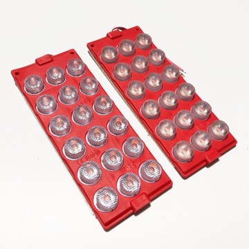 Lampa ostrzegawcza stroboskop LED moduły 12V 2 szt